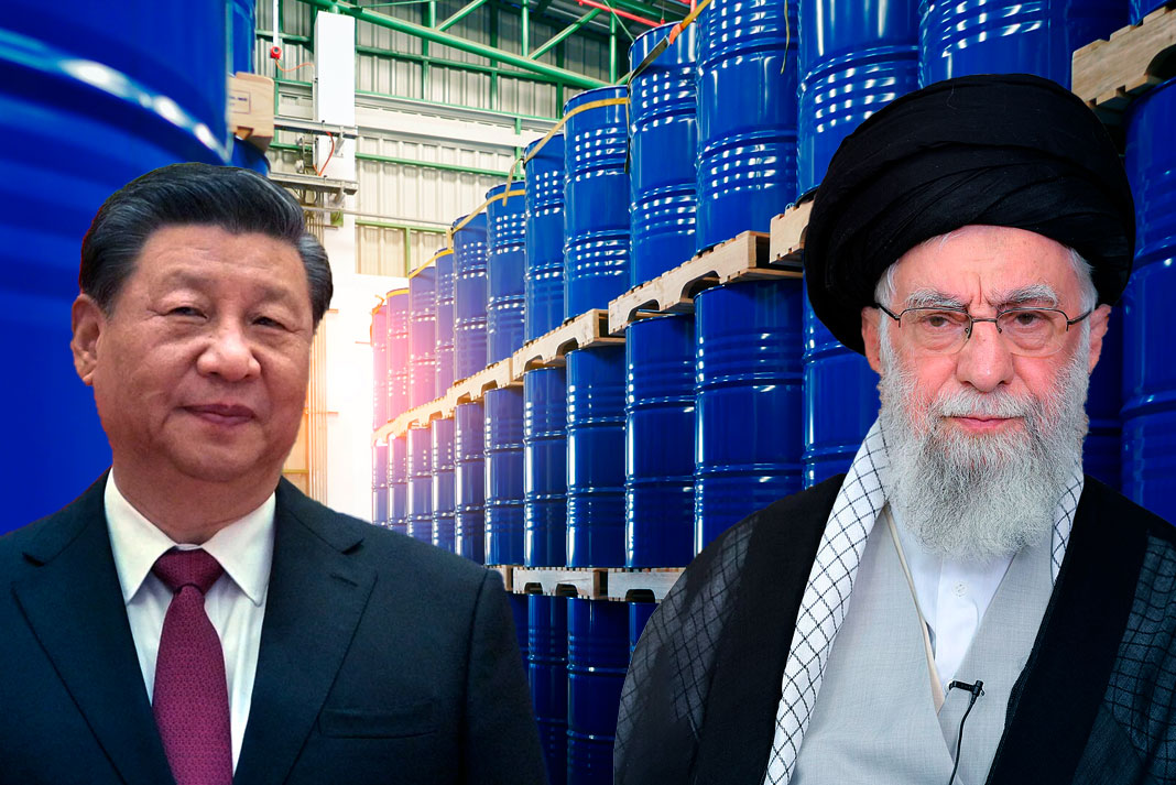 china-irán isumos químicos