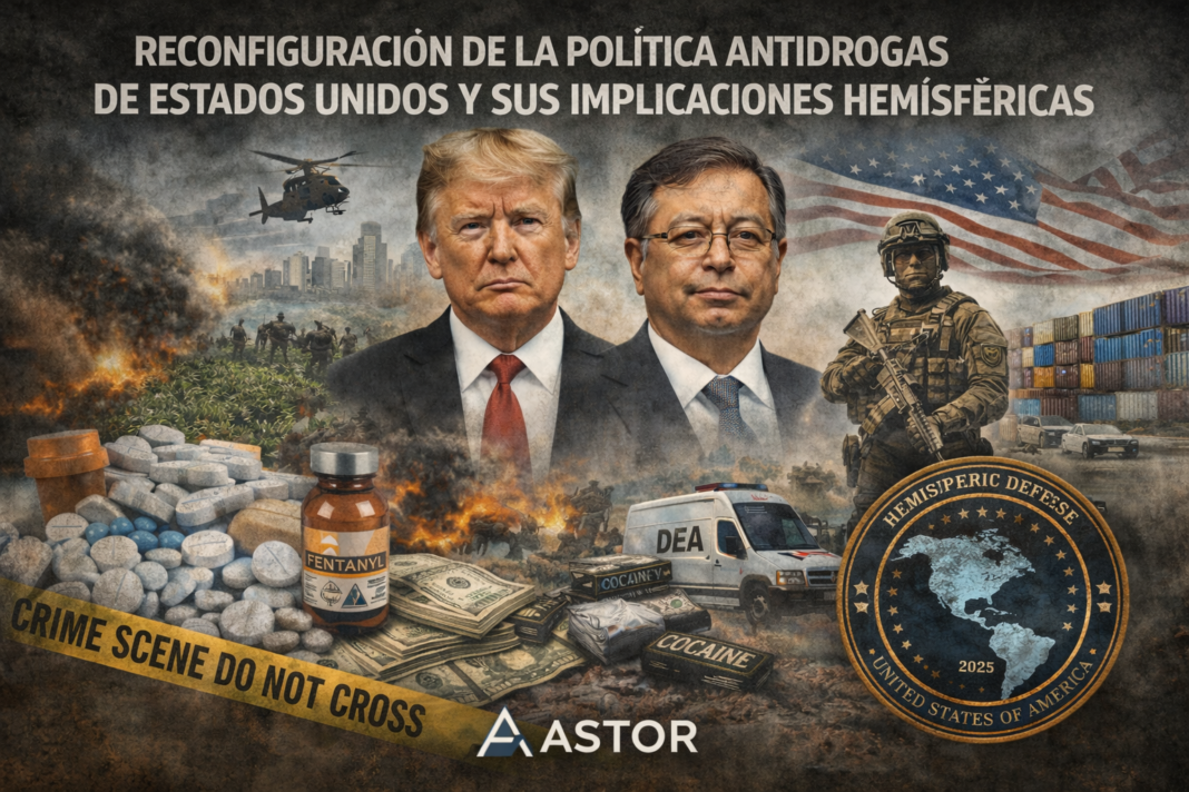 doctrina de seguridad nacional 2025