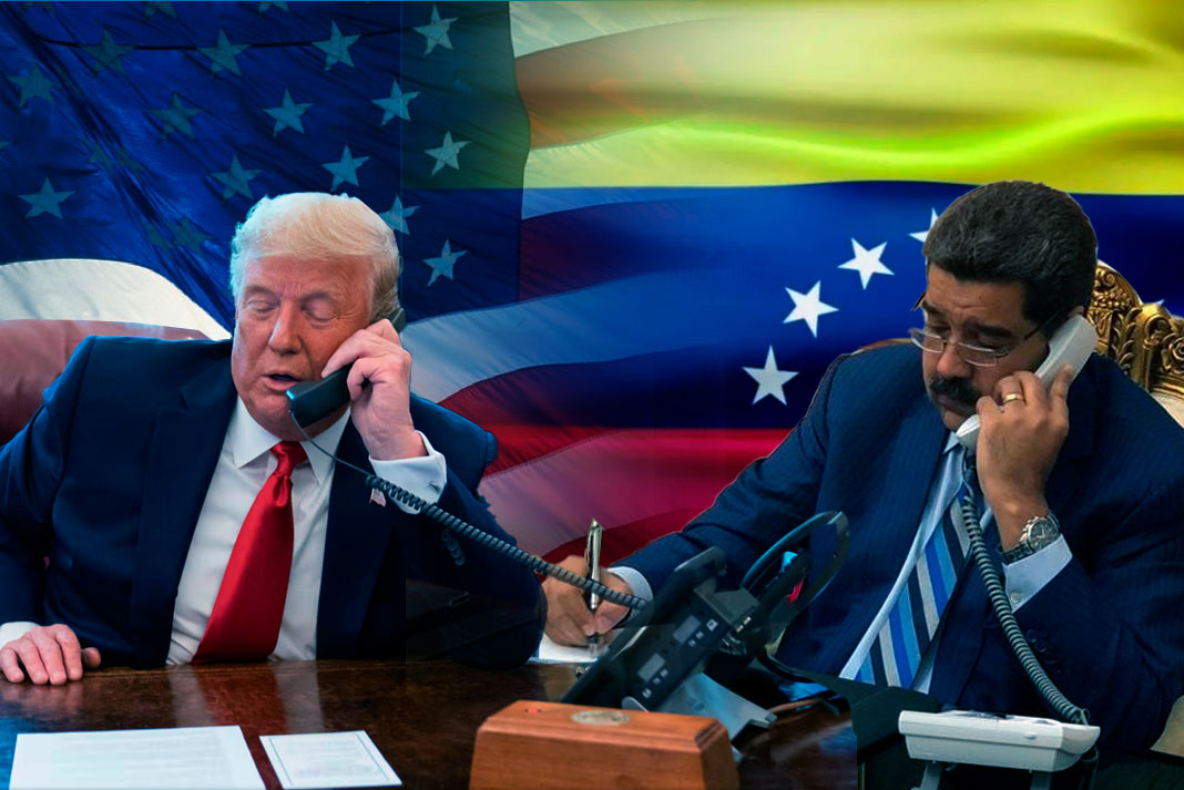 trump-manduro-negociaciones