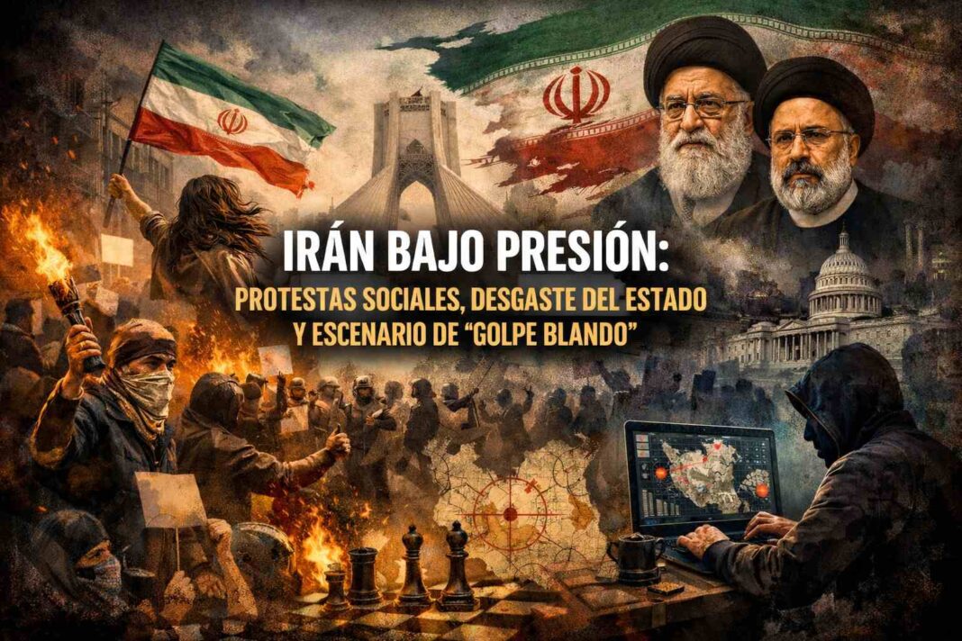 Protestas en Iran-Golpe Blando