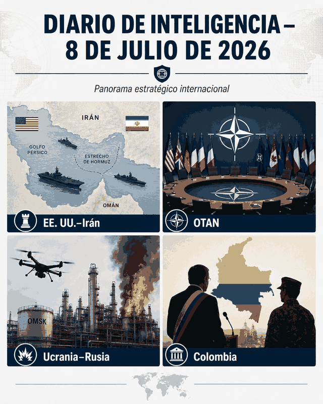 DIARIO DE INTELIGENCIA ESTRATÉGICA