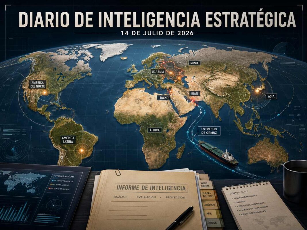 DIARIO DE INTELIGENCIA ESTRATÉGICA