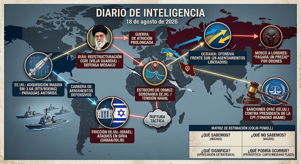 DIARIO DE INTELIGENCIA ESTRATÉGICA
