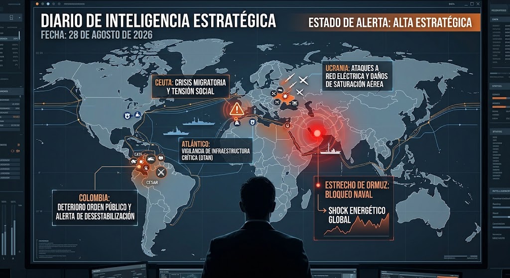DIARIO DE INTELIGENCIA ESTRATÉGICA